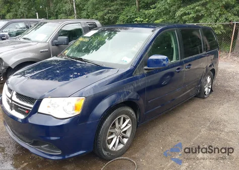 2015 Dodge Grand Caravan Se Plus from USA, damaged, VIN 2C4RDGBG9FR691803
